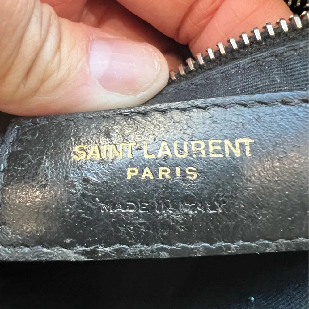 Yves Saint Laurent Victoire Camera Bag - Picture 14 of 15